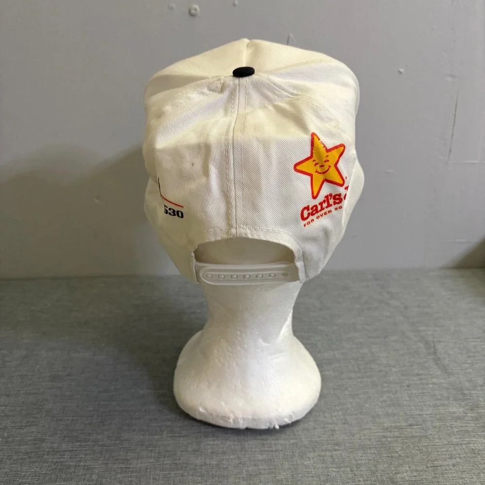 Vintage‎ Sacramento Gold Miners Hat Mens OSFA White Black CFL Carl's Jr Snapback